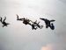 Skydivers Getting Together
